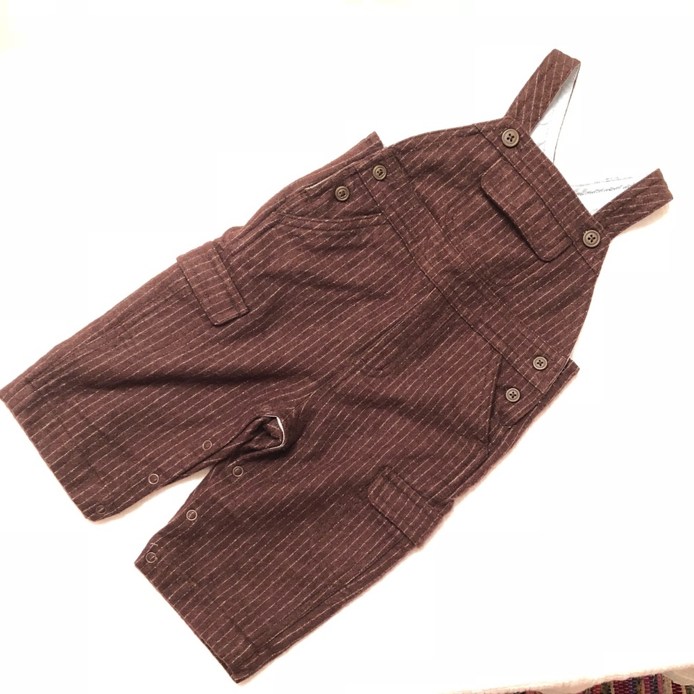 NWOT Gymboree Wool Overalls 3-6M